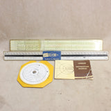 Engineer's Scale & Slide Rules #06086402