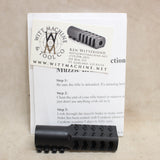 Akdas Alcor Clamp-On Muzzle Brake #05196847