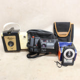 Vintage Cameras & Light Meter #06086412