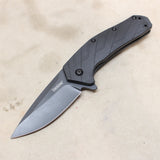 NEW Flock Folding Knife  #08126a7f