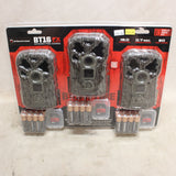 NEW Browtine 16MP Trail Camera 3-Pack #05216ab2