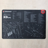NEW Springfield Armory XD(m) Gun Cleaning Mat #05216ab9