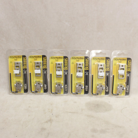 Tikka Pattern Nickel TU Scope Bases x6 Pair #12015843