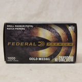 NEW Primers Magnum Small Pistol Match x1000 #05216ad3