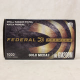 NEW Primers Magnum Small Pistol Match x1000 #05216ad4