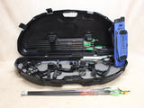 Infinite Edge Pro Compound Bow w/ Arrows, Case, & More #08126812
