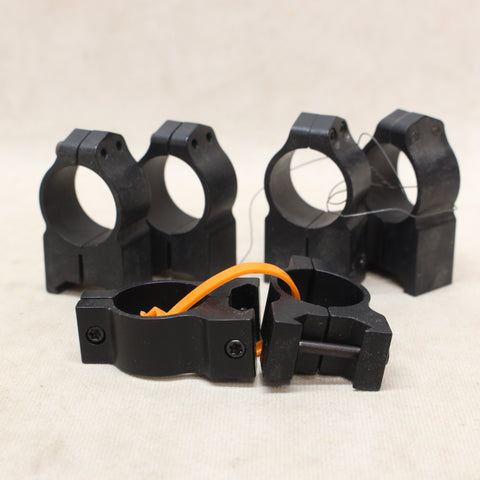 1" Scope Rings x3 Pair #12015846