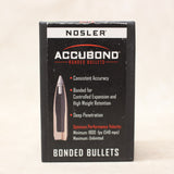 NEW Bullets 30 Cal 180gr AccuBond x50  #05216ad8