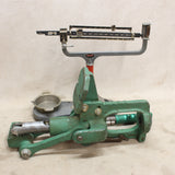 Vintage A2 Reloading Press w/ Pedestal Beam Scale #08126817