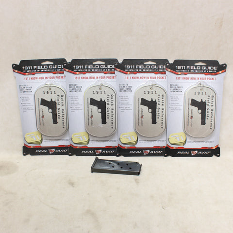 9mm M1911 Magazine w/ Quick Reference Guides #12015850