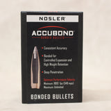 NEW Bullets 6.5mm 140gr AccuBond x50 #05216ade