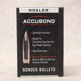 NEW Bullets 6.5mm 140gr AccuBond x50 #05216adf