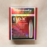 NEW Bullets 30 Cal 178gr ELD-X x100 #05216ae0