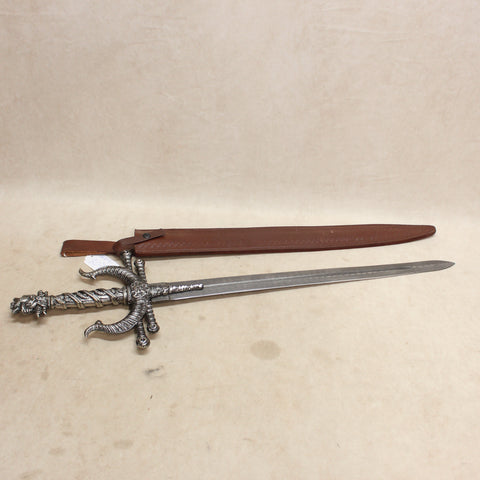 NEW Damascus Sword w/ Sheath #06305803