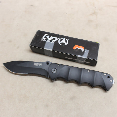 Tactical Drop Point Folding Knife #12015857