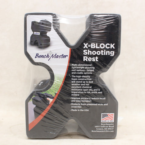 X-Block Shooting Rest #12015859