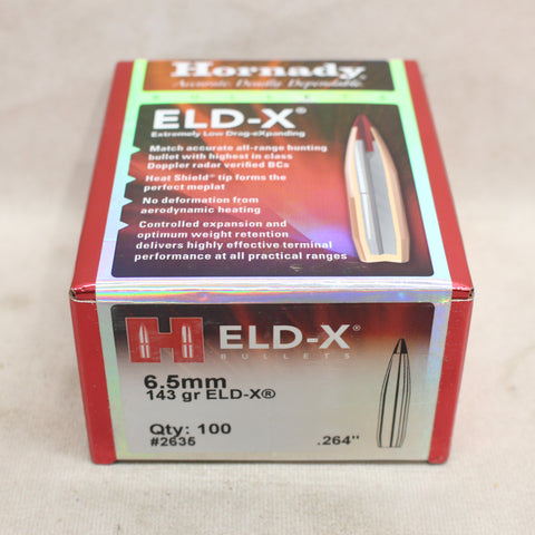 Bullets 6.5mm ELD-X x100  #12015865