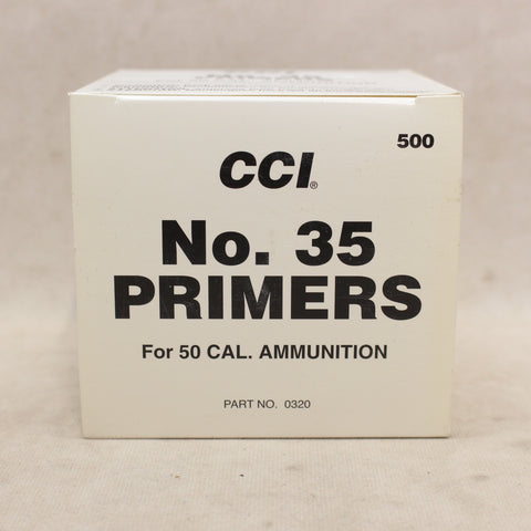 Primers No.35 (50BMG) x500 #12015867