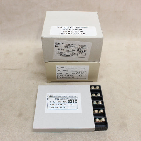 Primers 50BMG x400  #12015869