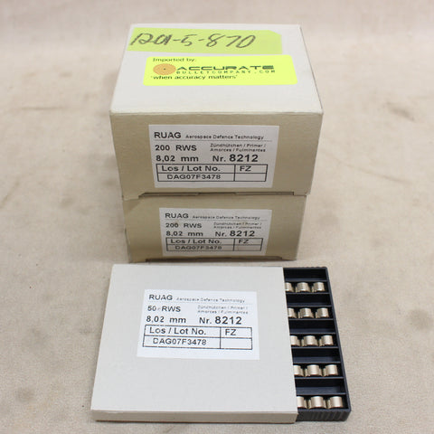 Primers 50BMG x400  #12015870