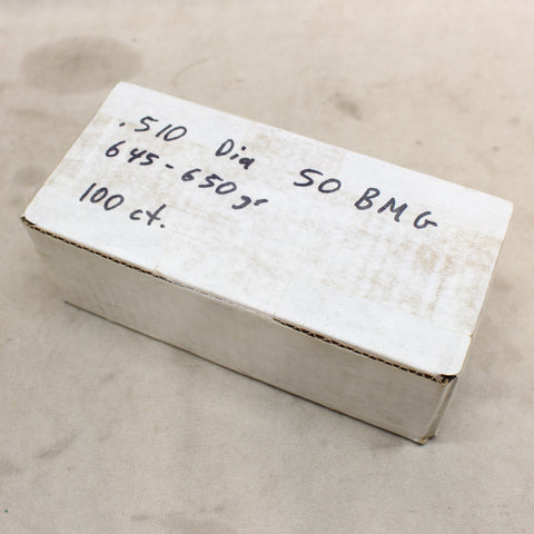 Bullets 50 Cal FMJ x100 #12015871