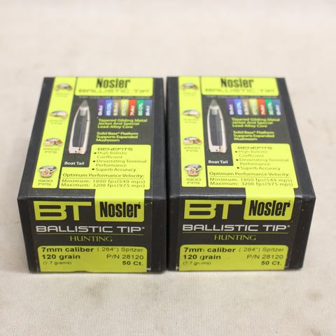 Bullets 7mm Ballistic Tip x100 #06305816
