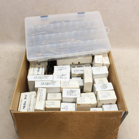 Collector's Winchester Dummy Rounds x32 Boxes #12015879