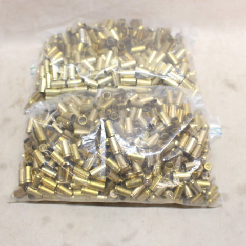 Empty Brass 9mm Luger 10lbs #12015882