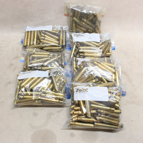 Empty Brass 30-06 Sprg x280 w/ 270 Win #12015883