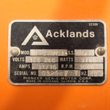 Gasoline Generator #12015888