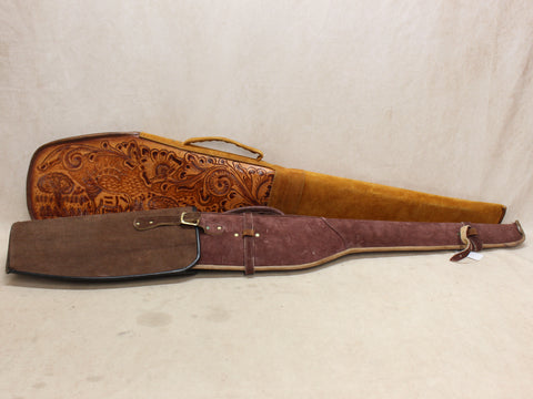 Leather Gun Cases x2 #12015890