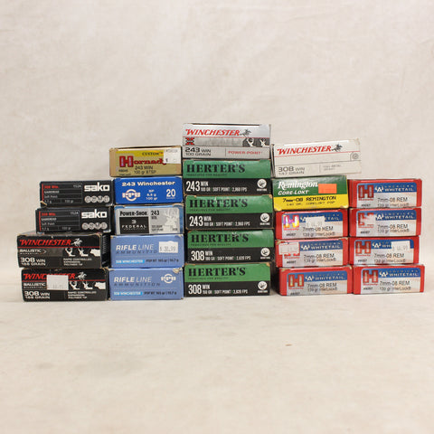 Empty Brass 7mm-08 Rem, 243 Win & 308 Win #12015892