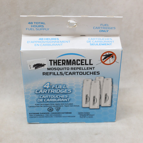 NEW Mosquito Repellant Fuel Cartridges - 4pk/48hr #12025a9e