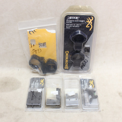 X-Bolt 30mm & 1" Integral Rings w/ Accessories #12025802