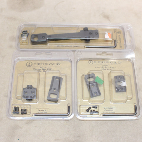 BLR, Mark V, & M8400 STD Scope Bases #12025804