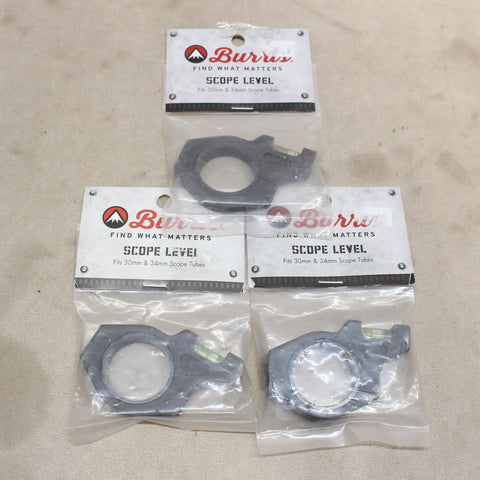 30/34mm Anti-Cant Level x3 #12025805