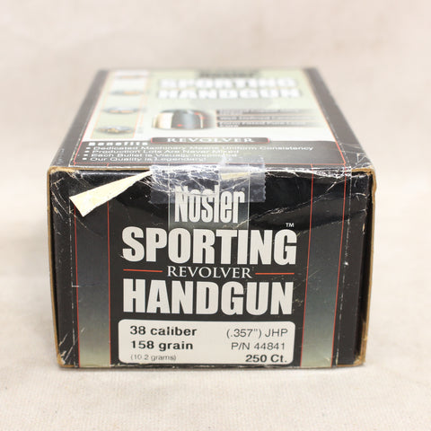 Bullets 38 Cal JHP x250 #12025817