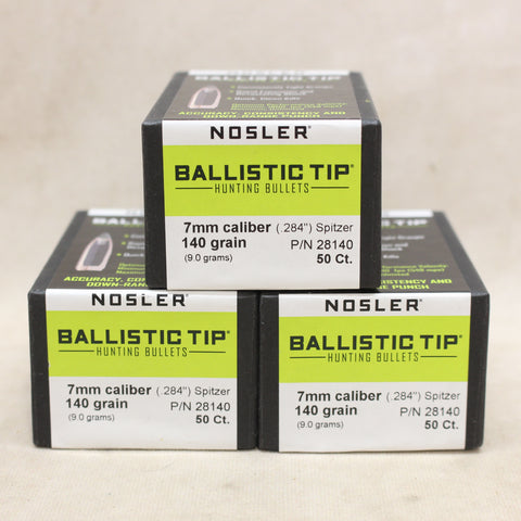 Bullets 7mm 140gr Ballistic Tip x150 #12025818