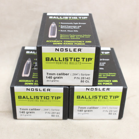Bullets 7mm 140gr Ballistic Tip x150 #12025819