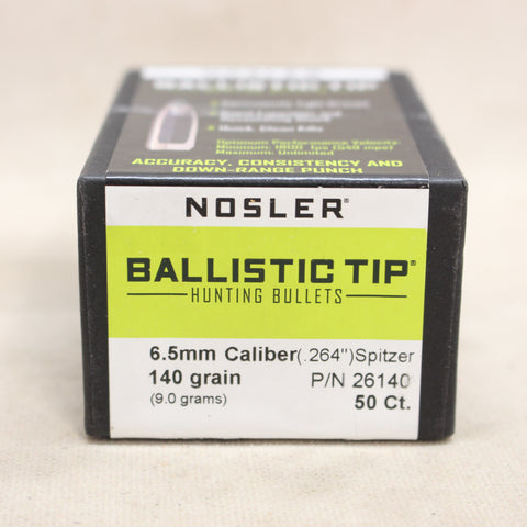 Bullets 6.5mm 140gr Ballistic Tip x50 #12025821