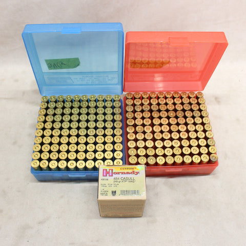 Ammo 454 Casull XTP & JHP x220 #12025825