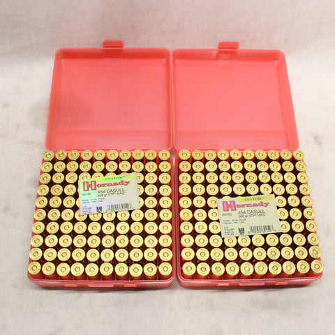 Ammo 454 Casull XTP x200 #12025826