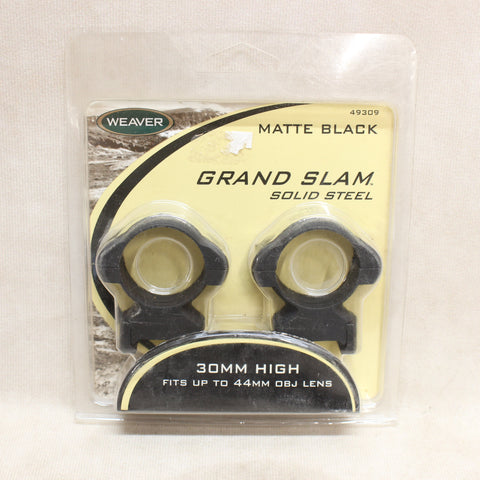 Grand Slam 30mm Scope Rings #12025827