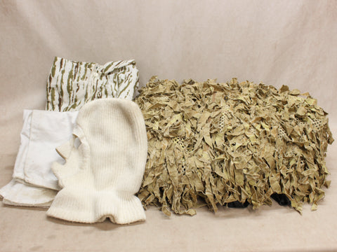 Ghillie Suit & Snow Camo #12025829