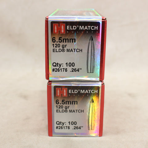 NEW Bullets 6.5mm 120gr ELD-Match x200 #12045aa0