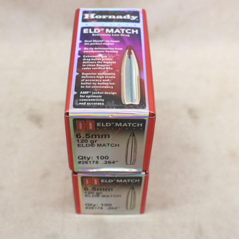 NEW Bullets 6.5mm 120gr ELD-Match x200 #12045aa1