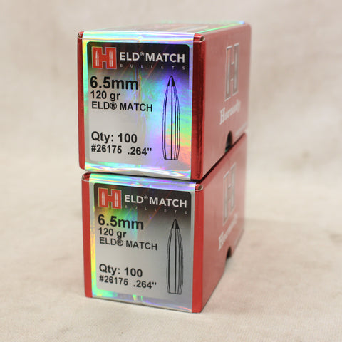 NEW Bullets 6.5mm 120gr ELD-Match x200 #12045aa2