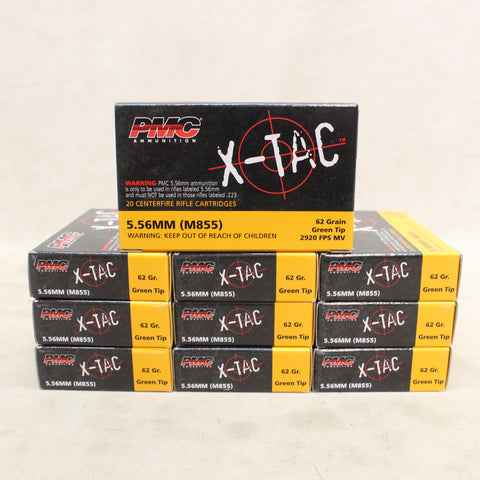 NEW Ammo 5.56 NATO 62gr "Green Tip" x200 #12045ab0