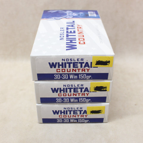 NEW Ammo 30-30 Win 150gr SB SP x60 #12045aba