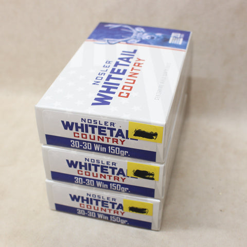 NEW Ammo 30-30 Win 150gr SB SP x60 #12045abb